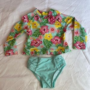 Two-piece Swimsuit in EUC